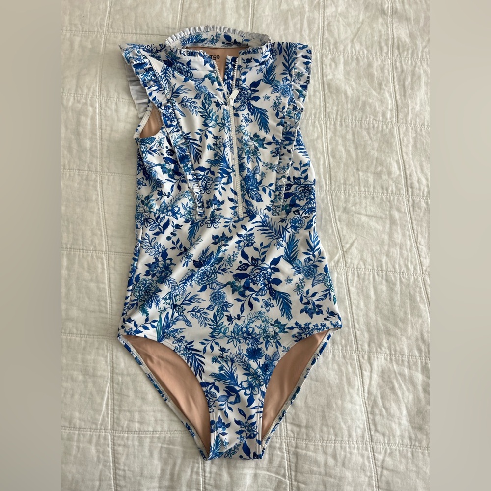 Mott50 Blueberry Print One Piece